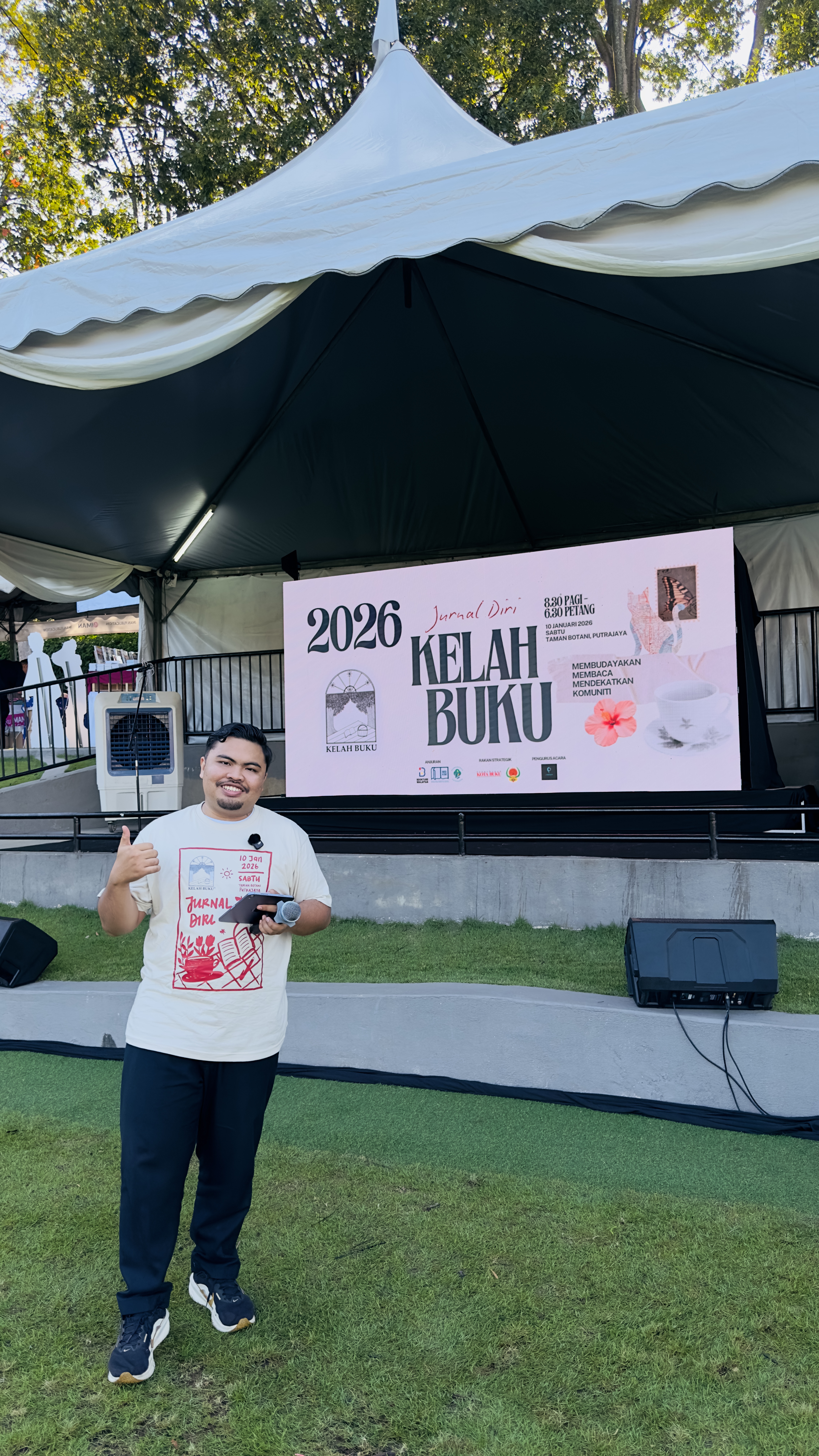 Kelah Buku @ Putrajaya 2026